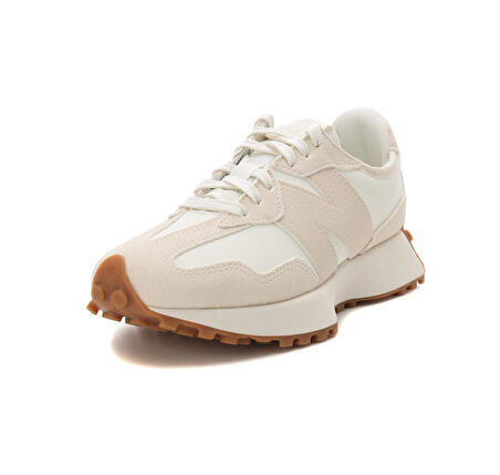 WS327NKD-R New Balance 327 Kadın Spor Ayakkabı Krem