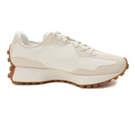 WS327NKD-R New Balance 327 Kadın Spor Ayakkabı Krem