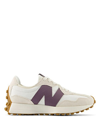 New Balance 327 WS327FTC-Lifestyle Women Shoes Bej - Bordo Kadın Lifestyle Ayakkabı