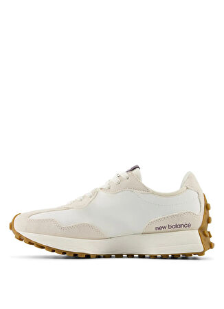 New Balance 327 WS327FTC-Lifestyle Women Shoes Bej - Bordo Kadın Lifestyle Ayakkabı