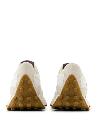 New Balance 327 WS327FTC-Lifestyle Women Shoes Bej - Bordo Kadın Lifestyle Ayakkabı