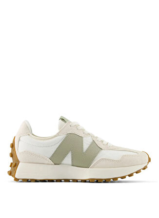 New Balance 327 WS327FTB-Lifestyle Women Shoes Yeşil - Bej Kadın Lifestyle Ayakkabı