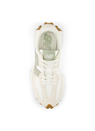 New Balance 327 WS327FTB-Lifestyle Women Shoes Yeşil - Bej Kadın Lifestyle Ayakkabı