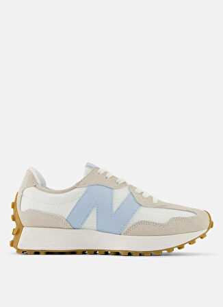 New Balance 327 WS327FTA-Lifestyle Women Shoes Bej - Mavi Kadın Lifestyle Ayakkabı