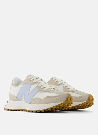 New Balance 327 WS327FTA-Lifestyle Women Shoes Bej - Mavi Kadın Lifestyle Ayakkabı