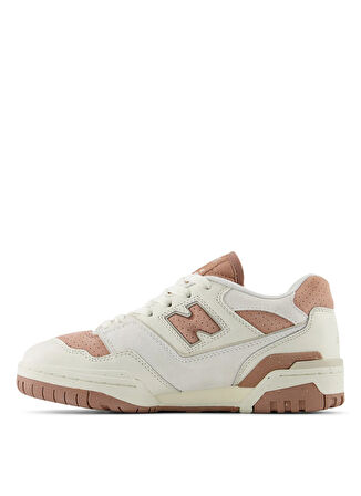 New Balance 550 BBW550PF-NB Lifestyle Women Sho Beyaz - Turuncu Kadın Lifestyle Ayakkabı