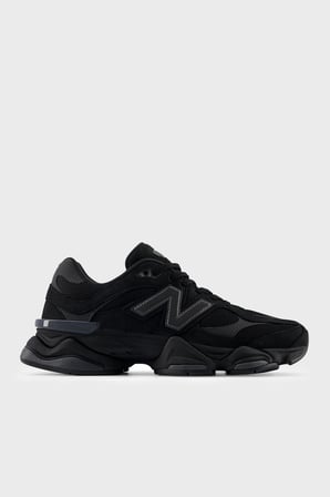 New Balance Süet Detaylı Sneaker Ayakkabı Unisex AYAKKABI U9060ZGE SİYAH