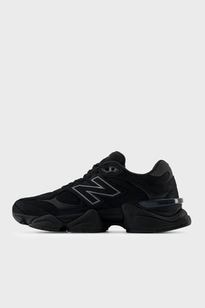 New Balance Süet Detaylı Sneaker Ayakkabı Unisex AYAKKABI U9060ZGE SİYAH