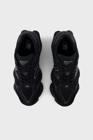 New Balance Süet Detaylı Sneaker Ayakkabı Unisex AYAKKABI U9060ZGE SİYAH