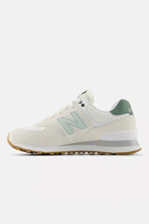 New Balance 574 WL574CGR Krem Kadın Spor Ayakkabı