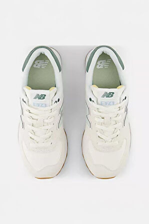 New Balance 574 WL574CGR Krem Kadın Spor Ayakkabı