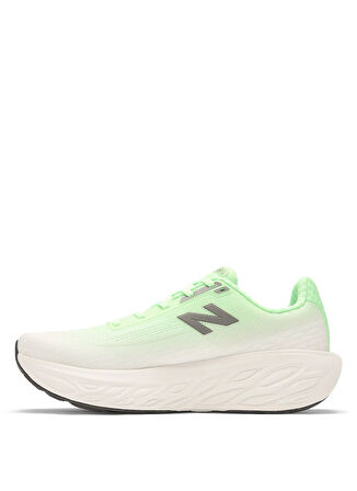 New Balance 1080 W1080F14-NB Running Women Shoe Beyaz - Yeşil Kadın Koşu Ayakkabısı