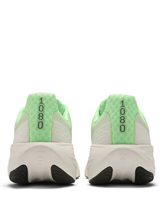 New Balance 1080 W1080F14-NB Running Women Shoe Beyaz - Yeşil Kadın Koşu Ayakkabısı
