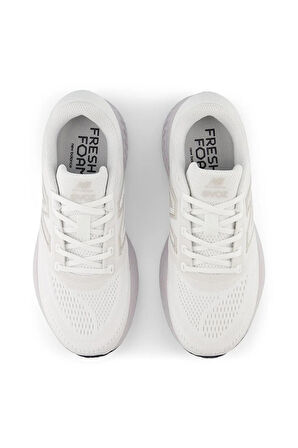 New Balance Evoz V4 WEVOZLW4 Beyaz Kadın Yürüyüş & Koşu Ayakkabısı