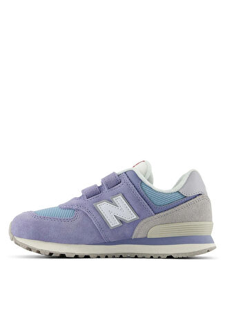 New Balance Mavi Erkek Çocuk Yürüyüş Ayakkabısı 574 PV574BLG-NB Lifestyle