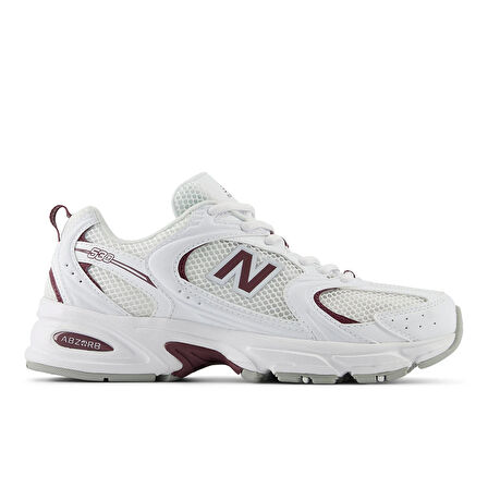 Kadın Spor U530CSF New Balance Lifestyle White