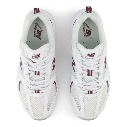 Kadın Spor U530CSF New Balance Lifestyle White