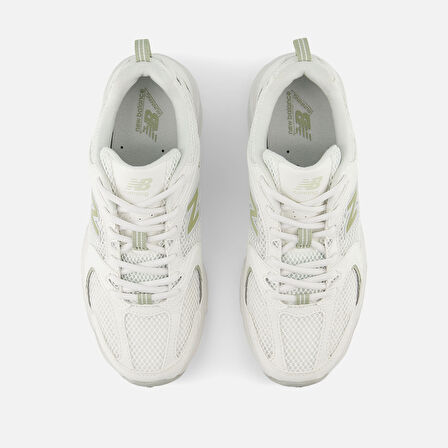 Kadın Spor U530CSC New Balance Lifestyle White