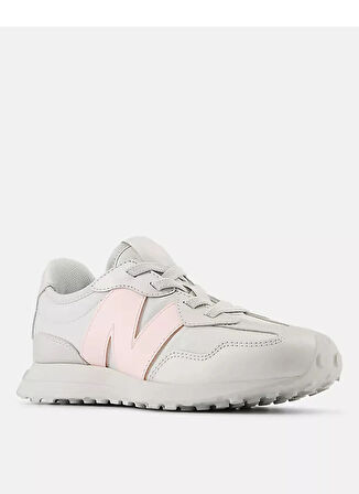 New Balance Gri Kız Çocuk Yürüyüş Ayakkabısı 327 PH327WP-NB Lifestyle Pre-School