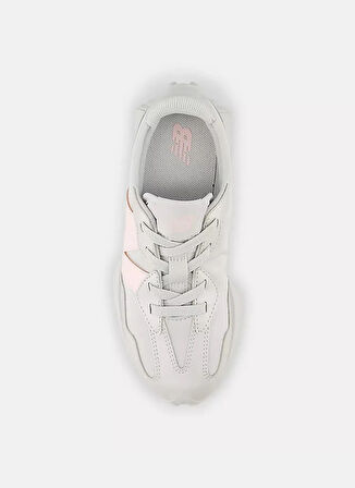 New Balance Gri Kız Çocuk Yürüyüş Ayakkabısı 327 PH327WP-NB Lifestyle Pre-School