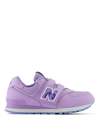 New Balance Mor Kız Çocuk Yürüyüş Ayakkabısı 574 PV574KT-NB Lifestyle Pre-School