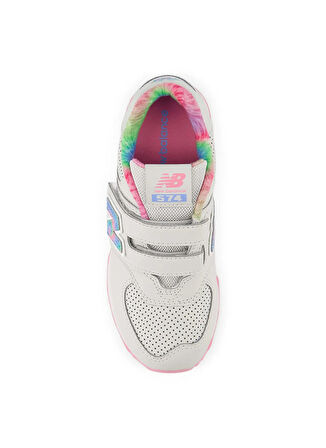 New Balance Beyaz Kız Çocuk Yürüyüş Ayakkabısı 574 PV574KL-NB Lifestyle Pre-School