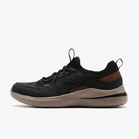 Erkek Sneaker ( Günlük) 210797 BLK Skechers DELSON 3.0 Black/Charcoal