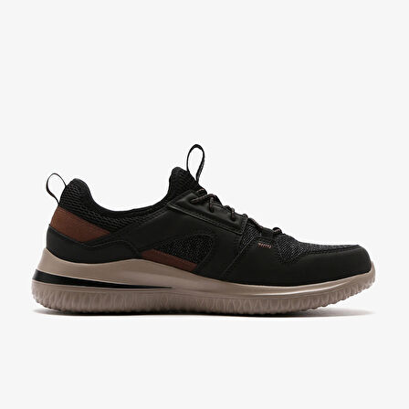 Erkek Sneaker ( Günlük) 210797 BLK Skechers DELSON 3.0 Black/Charcoal