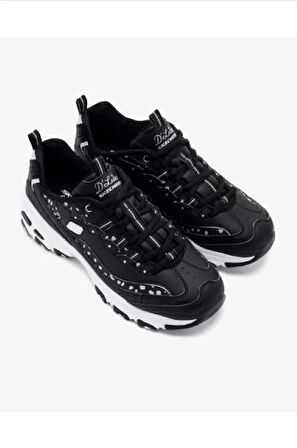 Skechers 150236BKSL D LİTES  KADIN SPOR AYAKKABI