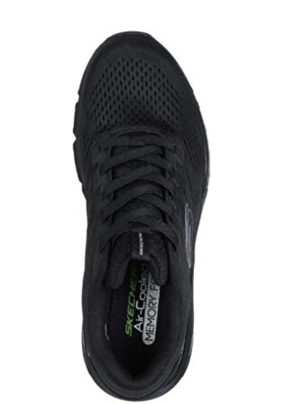 Skechers 232655 BBK ERKEK  SPOR AYAKKABI