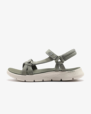 Go Walk Flex Sandal - Sublime Olive