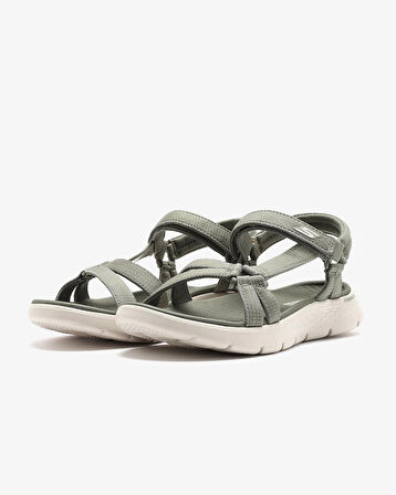 Go Walk Flex Sandal - Sublime Olive