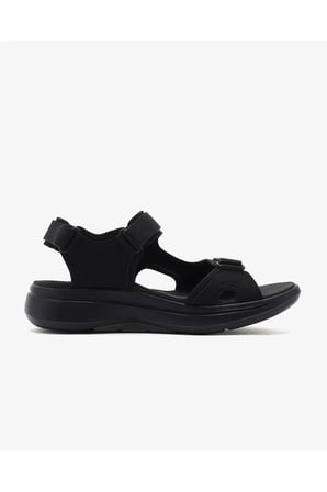 SKECHERS GO WALK ARCH FİT SANDAL-MİSSİON İİ SİYAH SANDALET 229064 BLK