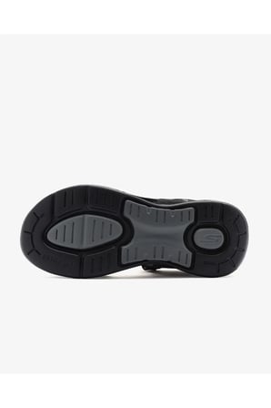 SKECHERS GO WALK ARCH FİT SANDAL-MİSSİON İİ SİYAH SANDALET 229064 BLK