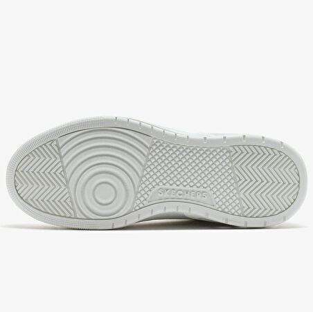 Skechers  UNO COURT Erkek Beyaz Spor Ayakkabı 183145-WHT