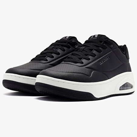 Skechers  UNO COURT Erkek Siyah Spor Ayakkabı 183145-BLK