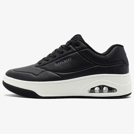 Skechers  UNO COURT Erkek Siyah Spor Ayakkabı 183145-BLK