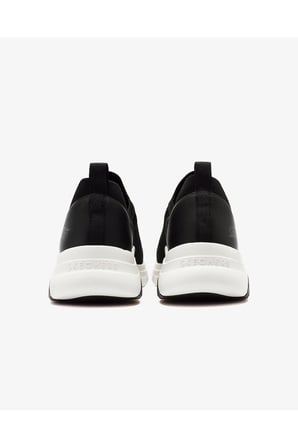 Bobs Sparrow Flex - Instant Clout Kadın Siyah Spor Ayakkabı 117580 Blk