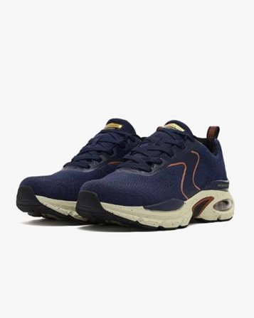 SKECHERS 232954 NVTN ERKEK  AYAKKABI