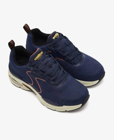 SKECHERS 232954 NVTN ERKEK  AYAKKABI