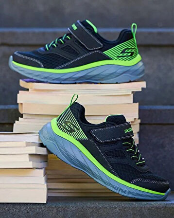 Skechers 403718L BKLM Boundless Erkek Çocuk Spor Ayakkabı