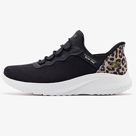 Skechers Siyah Kadın BOBS SQUAD CHAOS Spor Ayakkabı 117499-BLK