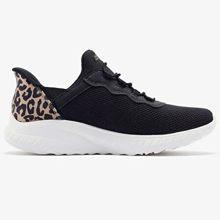 Skechers Siyah Kadın BOBS SQUAD CHAOS Spor Ayakkabı 117499-BLK