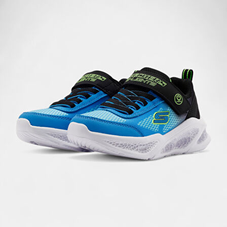 Skechers SKECHERS METEOR-LİGHTS - KRENDOX 401495LBKBL Çocuk Spor Ayakkabı