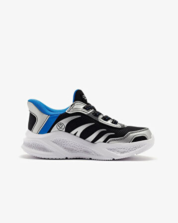 Skechers 403848L SLBK Skechers Meteor-Lights-Brisk-Beams Erkek Çocuk Spor Ayakkabı