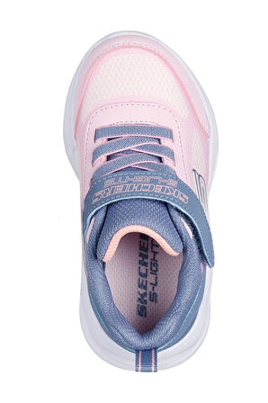 Skechers 303714N GYLP Skechers Sola Glow-Ombre Deluxe Kız Bebek Spor Ayakkabı