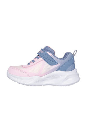 Skechers 303714N GYLP Skechers Sola Glow-Ombre Deluxe Kız Bebek Spor Ayakkabı
