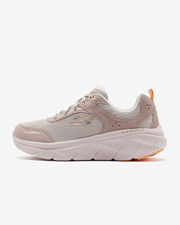 Skechers 150108-TPOR D'Lux Walker 2.0 Autumn Sun Kadın Bej Sneaker Günlük Spor Ayakkabı
