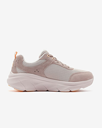 Skechers 150108-TPOR D'Lux Walker 2.0 Autumn Sun Kadın Bej Sneaker Günlük Spor Ayakkabı