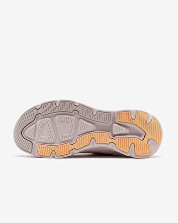 Skechers 150108-TPOR D'Lux Walker 2.0 Autumn Sun Kadın Bej Sneaker Günlük Spor Ayakkabı